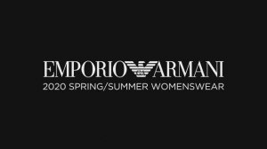 Показ коллекции Emporio Armani весна-лето 2020