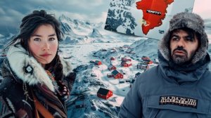 Почему люди живут в Гренландии, (самый большой ледяной остров)