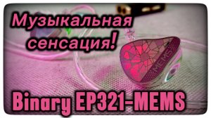 Binary Acoustic EP321-MEMS: Музыкальная сенсация!