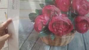 Моя алмазная мозаика по фотографии готова // Какую  следующую  мозаику буду выкладывать