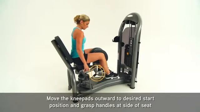 Приведение бедра MATRIX Aura Hip Abductor G3-S74