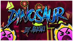 Geometry Dash/Dinosaur/By Alkali
