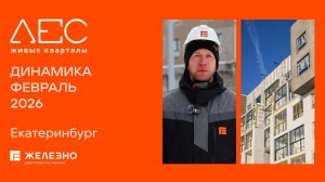 ЛЕС: ход строительства за февраль