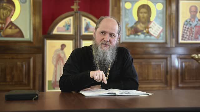 43 беседа 1 часть - Предсказания об отречении Петра; Другие предостережения