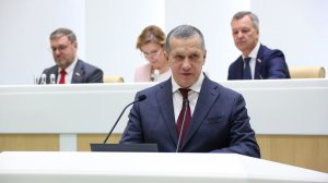 Выступление заместителя Председателя Правительства РФ Юрия Трутнева