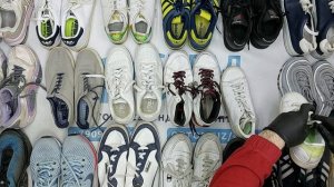 41667 Обувь спортивная брендовая, 10пак, Scarpe sportivi Firmate, секонд (vintage/extra/1 кат) оптом