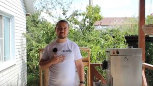 Распаковка и подготовка термокамеры 90л от Hobbi Smoke