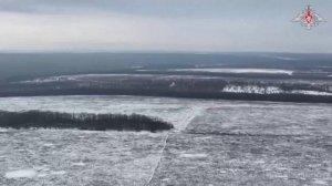 Боевая работа расчета гаубицы Д-30 ГрВ «Север»