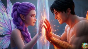 Спасаем русалку Руми и запретную любовь Джину от Стража Мира _ KPOP Охотник на демонов