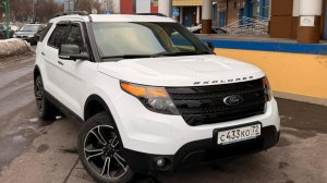 Ford Explorer 3.5t акп 4wd в родне 🔥🔥