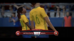 Fifa 2016  Женские команды! Вышли  в финал!  Много офсайдов !