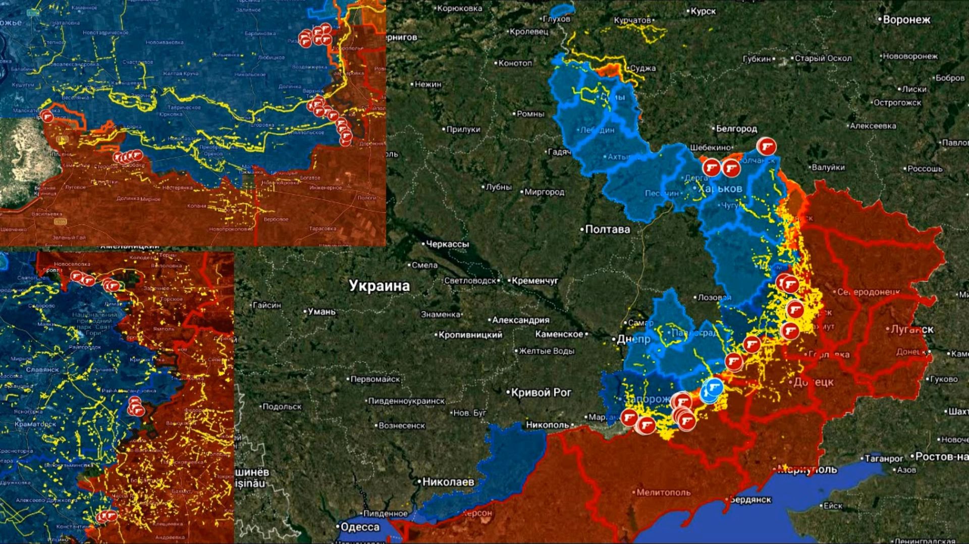 04.03.2026 Карта боевых действий. Краткая обстановка на фронте