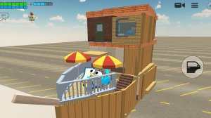 показываю свои постройки (2 часть)