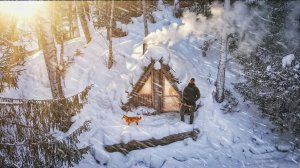ЗЕМЛЯНКА в ЛЕСУ СПУСТЯ ДВА ГОДА! Я НЕ ОЖИДАЛ ЭТО УВИДЕТЬ! ВЕРНУЛСЯ в ДОМ под ЗЕМЛЕЙ