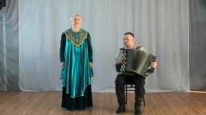 «Черноглазая казачка», исполняет Людмила Катречко