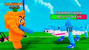 КУПИЛ ВСЕ SECRET РАСТЕНИЯ И УДАЧУ 999x в PLANTS VS BRAINROT 😎