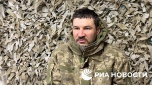 Украинские военные умирали от жажды  —  история пленного