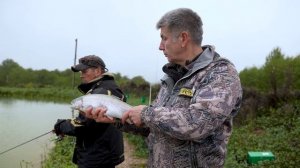 "РЫБАЛКА У КАЖДОГО СВОЯ" За форелью с А Жуковым и А Калашниковым.