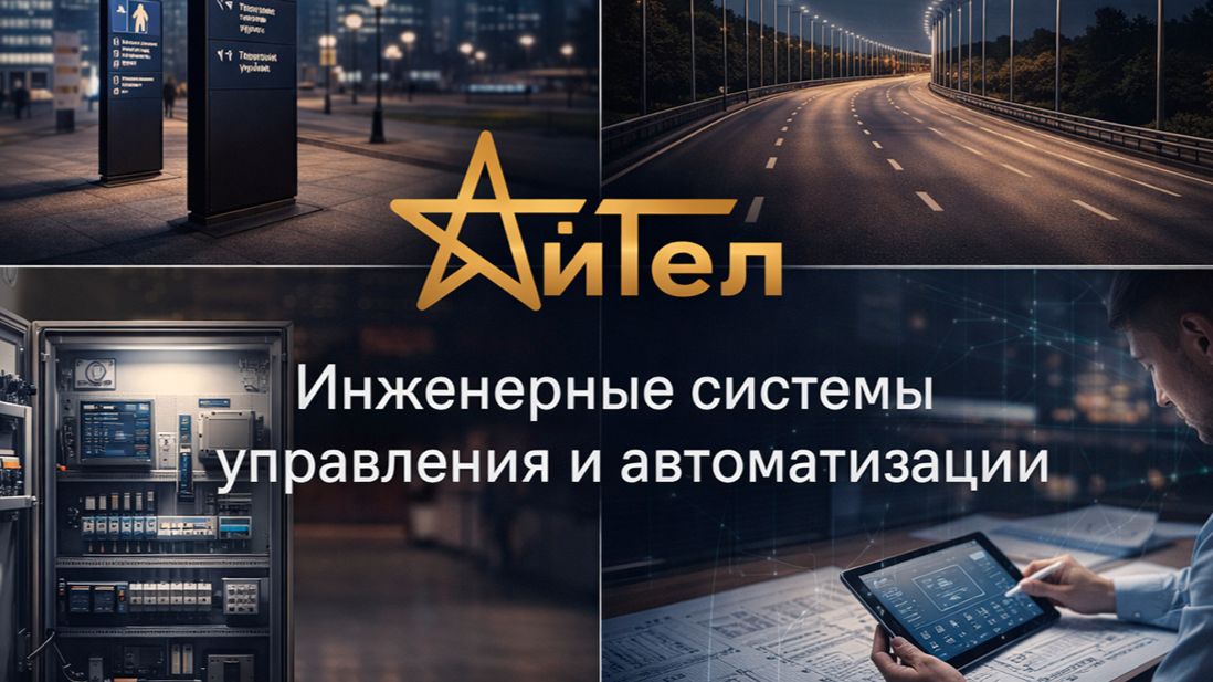 АйТел: Инженерные системы и автоматизация городской инфраструктуры | Проектирование и производство