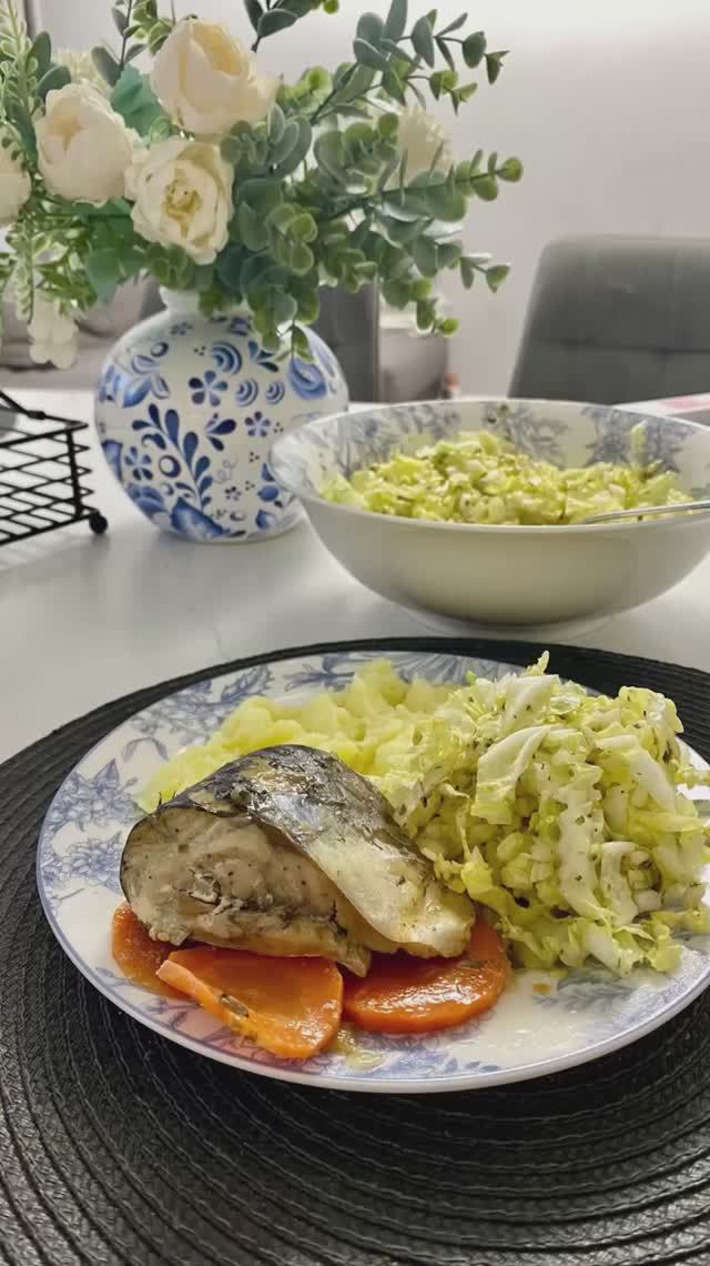 Скумбрия без лишних заморочек