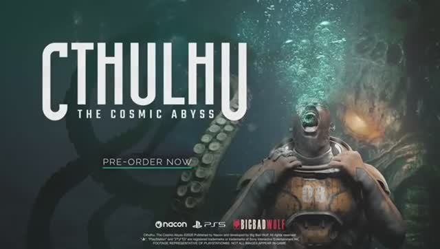Ктулху. Космическая бездна — сюжетный трейлер PS5