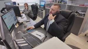 Старший диспетчер центра управления производством Александр Дубровин – «Человек года»