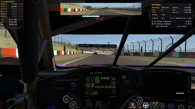 iRacing - GTE Sprint Series - Suzuka