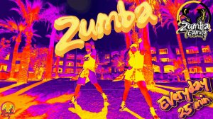 Дэнс тренировка 25 мин! Зажигательный Зумба MIX Латино! Танцуй без границ! Худей Zumba Фитнес Анапа