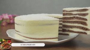 🍰 Как приготовить торт без духовки за 5 минут_ ⏱️ Простой рецепт без выпечки и желатина! 🍓