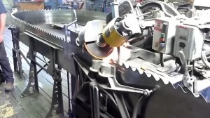 Экскурсия по лесопилке в Монро, штат Орегон.