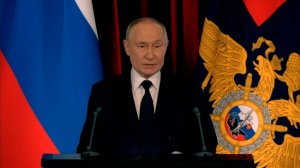 «Жёсткий сигнал МВД»: Путин о миграции, преступности и безопасности России