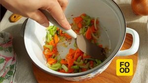 Согревающий постный рассольник