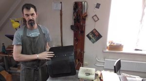 Кожаный портфель ручной работы (создание прототипа). Часть 2.