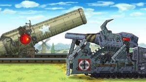 Новое Колоссальная Мортира. Ратте vs Арта Монстр