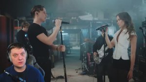 Силуэт (OST «Алиса в Стране Чудес») | Реакция на Ваня Дмитриенко, Аня Пересильд