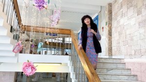 Профсоюз санатория Пирогова поздравляет женщин с 8 Марта