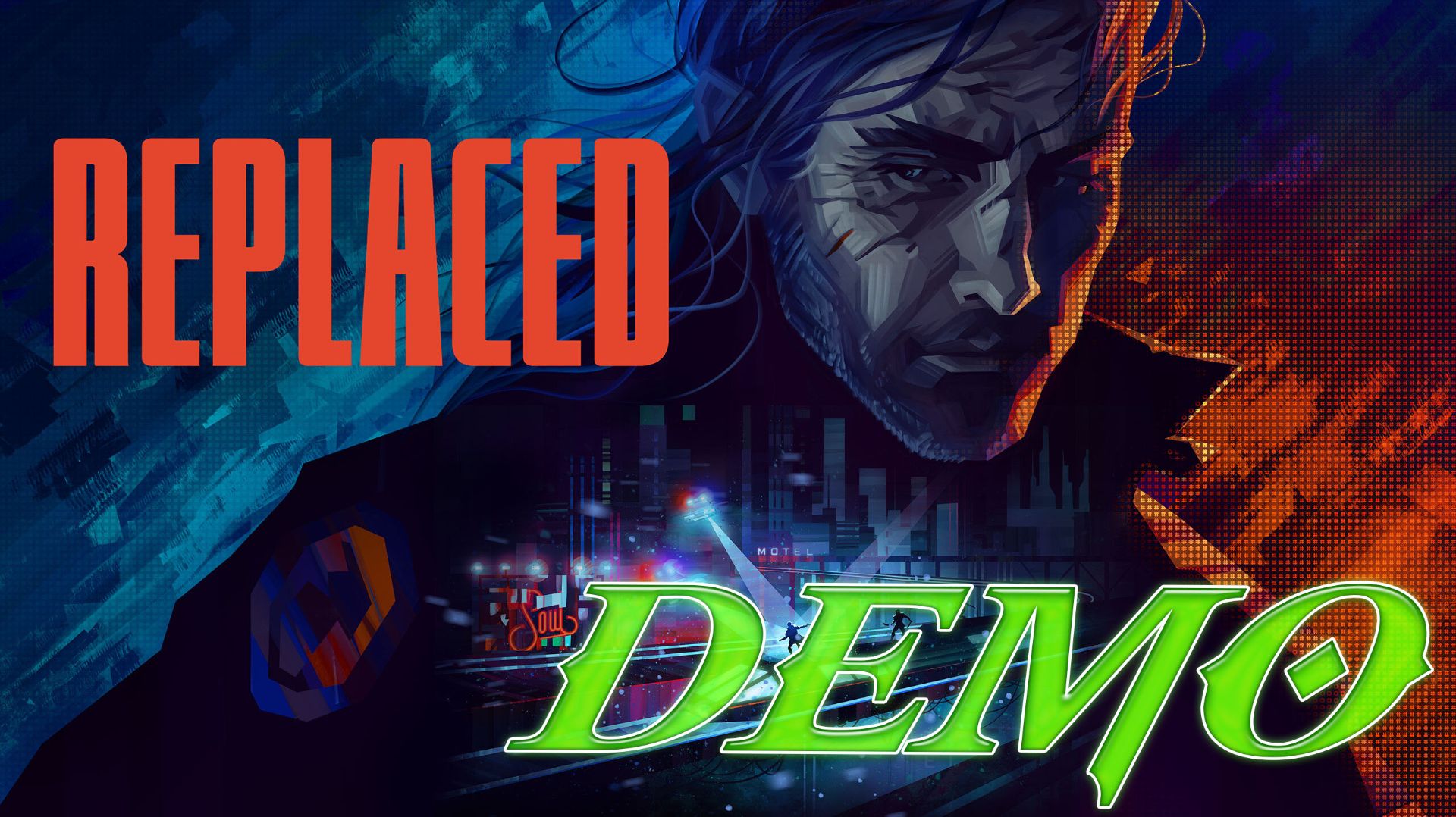 ИГРОВЫЕ СМОТРИНЫ ▶ REPLACED ▶ ПИКСЕЛЬНЫЙ КИБЕРПАНК ПЛАТФОРМЕР ▶ ПРОХОЖДЕНИЕ ДЕМКИ