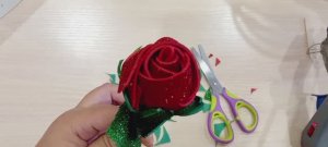 Роза своими руками. МК роза из фоамирана
