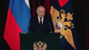 Президент принял участие в расширенном заседании коллегии Министерства внутренних дел.