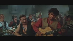 Поёт цыган Яшка! Фрагмент из фильма "Неуловимые мстители". 1966 г.