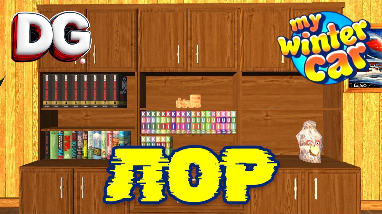 My Winter Car - О Чём Она? | Лор MWC