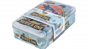 2025/26 Upper Deck Series 1 Hockey Tin 6/12