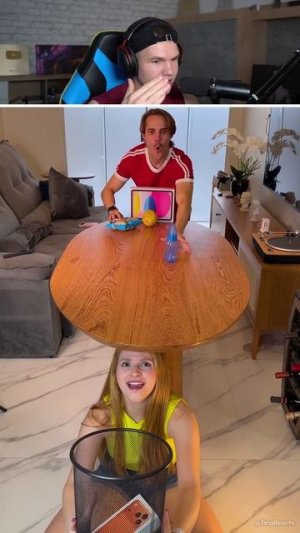 😳 ПОЙМАЙ = ЗАБЕРИ СЕБЕ ЧЕЛЛЕНДЖ! #shorts #шортс #челлендж #прикол #мем #юмор #рофл #ржака #реакция