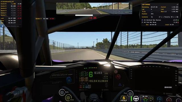 iRacing - GTE Sprint Series - Suzuka