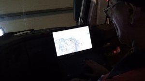 Диагностика штатной автономки на Ивеко с помощью сканера jaltect..mp4