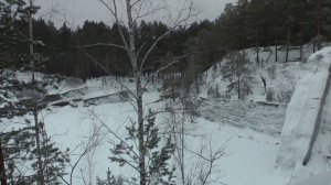 Тальков камень - зимнее безмолвие