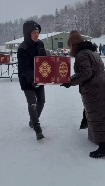 зимний фанки спорт