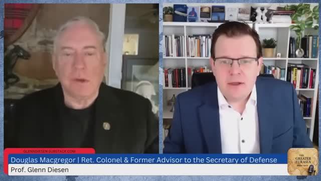 Дуглас Макгрегор - Иран побеждает, Израиль на грани (3 марта 2026)