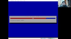 Первый этап индивидуального проекта. Установка Kali Linux