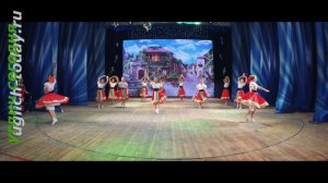 2017/12/30 – «Тарантелла» (ансамбль танца «Конфетти»)